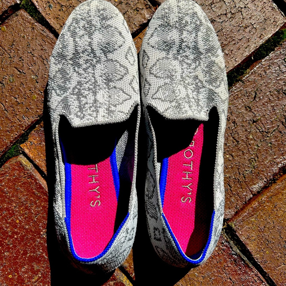 Rothy’s rounded toe flat